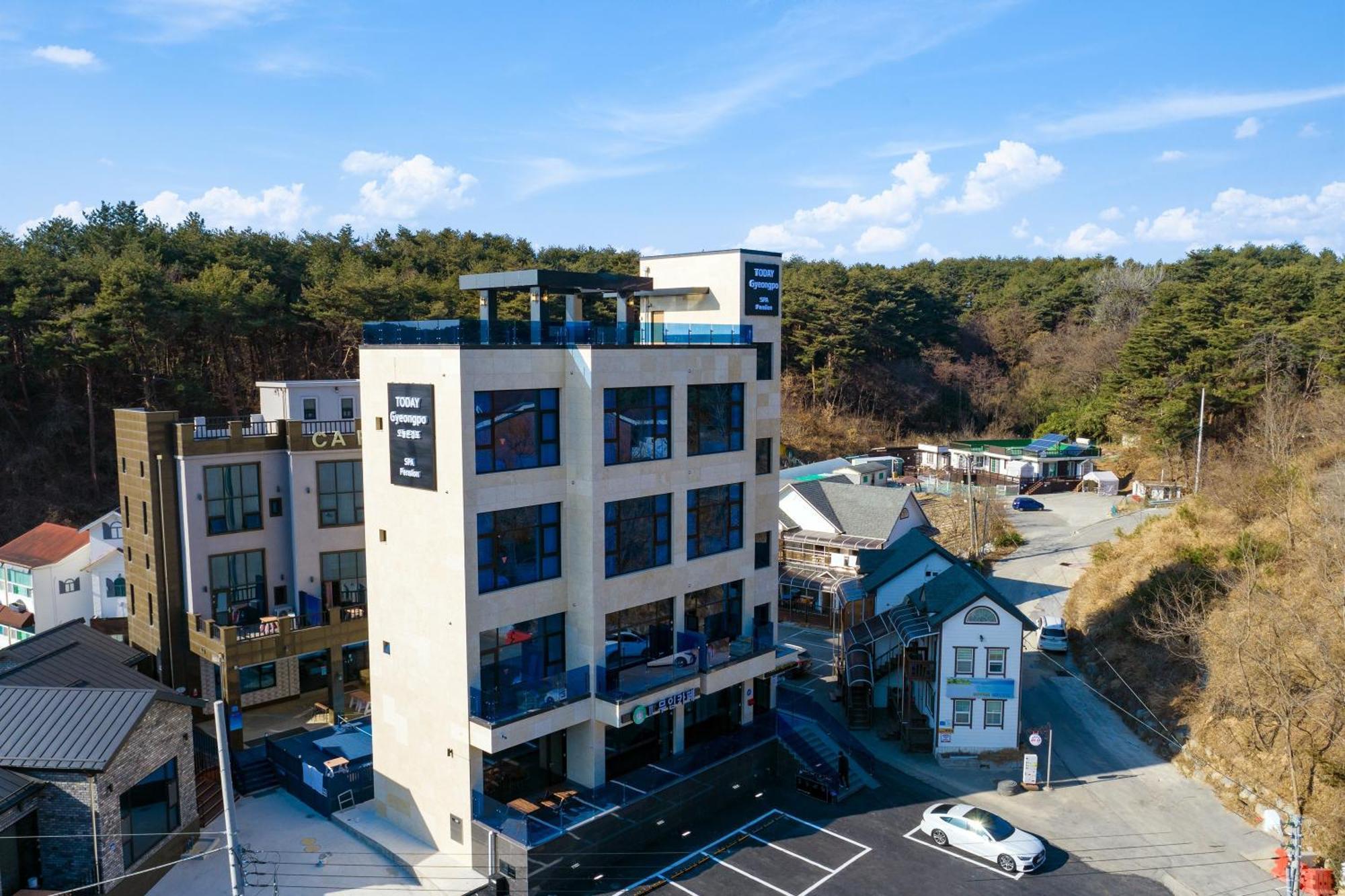 Today Gyeongpo Oceanview Pension 강릉 외부 사진